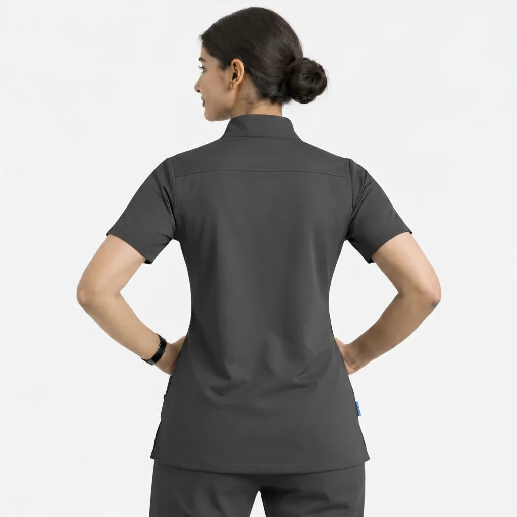 RUIX Sculpt Mock neck Zip with Core regular pant for Women