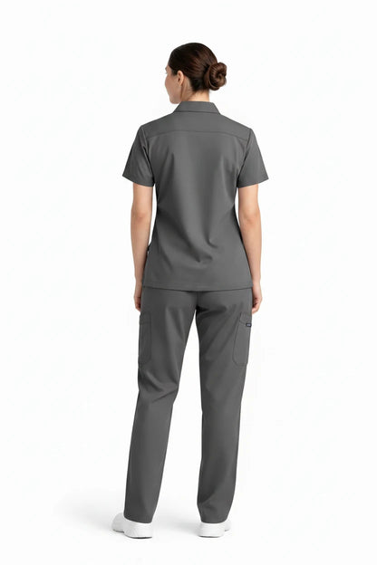 RUIX Sculpt Mock neck Zip with Core regular pant for Women