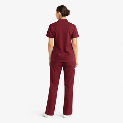 RUIX Sculpt Mock neck Zip with Core regular pant for Women