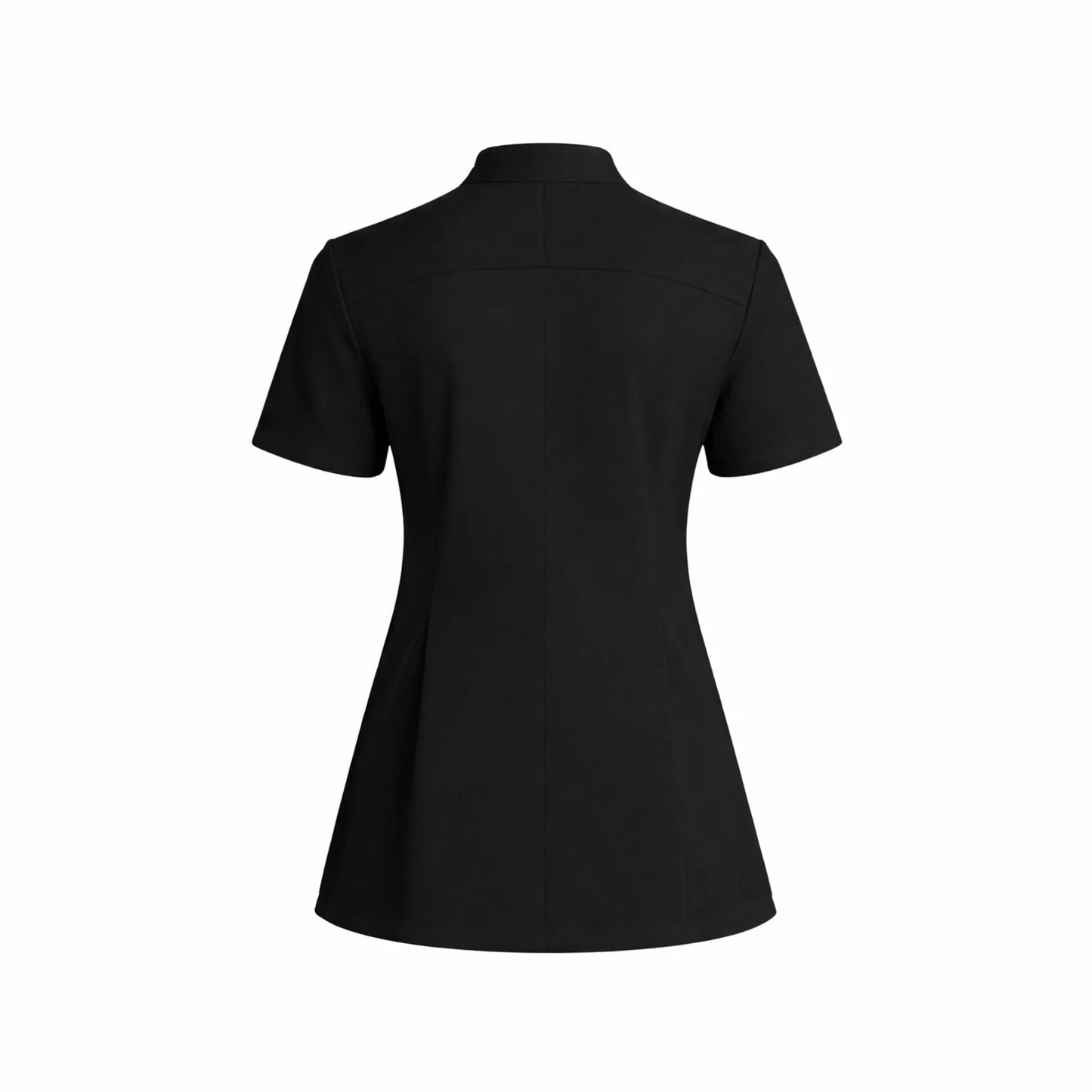 RUIX Sculpt Mandarin scrub top with Core Regular pant scrub set for women