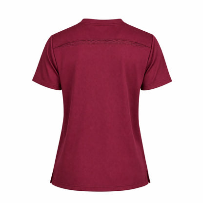 RUIX TURBFit- Airmesh Scrub top with Core Regular pant Scrub Set for Men
