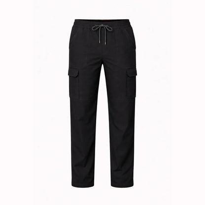 RUIX TURBFit v-neck Scrub top with Utility Cargo Pant set for Men