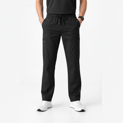 RUIX Form Mandarin Collar with Core Regular Pant Set for men