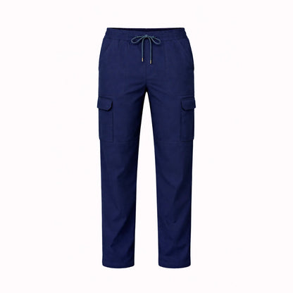 RUIX TURBFit v-neck Scrub top with Utility Cargo Pant set for Men