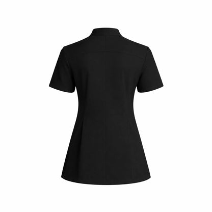 RUIX Sculpt  Calix Collar Scrub Top for Women
