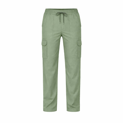 RUIX TURBFit v-neck Scrub top with Utility Cargo Pant set for Men
