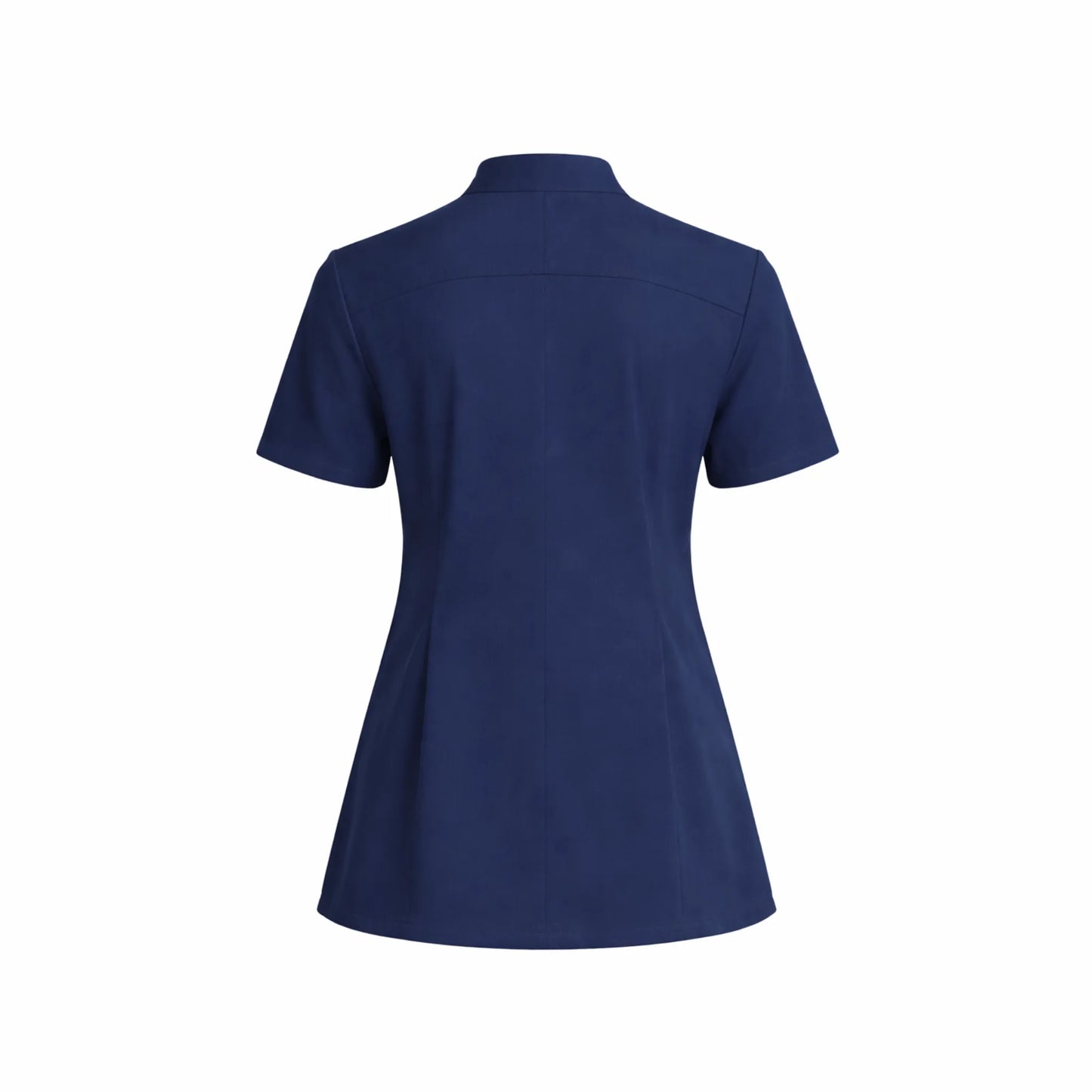 RUIX Sculpt Mandarin scrub top with Core Regular pant scrub set for women