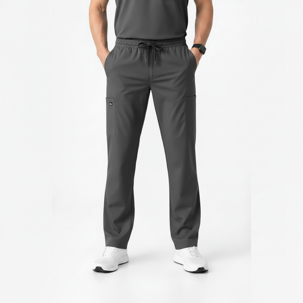 RUIX Form Mandarin Collar with Core Regular Pant Set for men