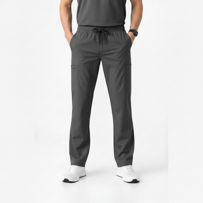 RUIX Form Mandarin Collar with Core Regular Pant Set for men