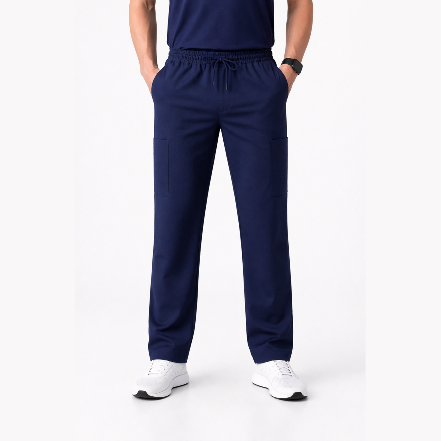 RUIX Form Mandarin Collar with Core Regular Pant Set for men