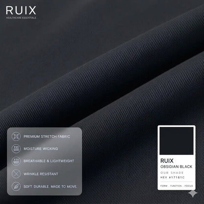 RUIX NOVA V-Neck Scrub Top For Women